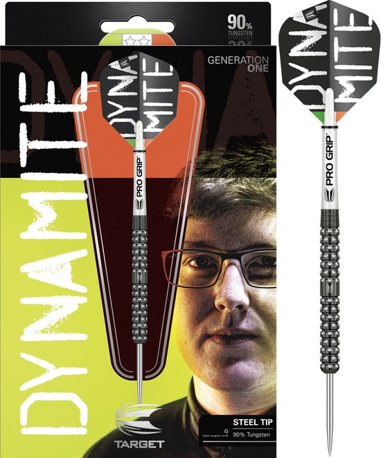 Target Keane Barry 90% - Dartpijlen van Merkloos