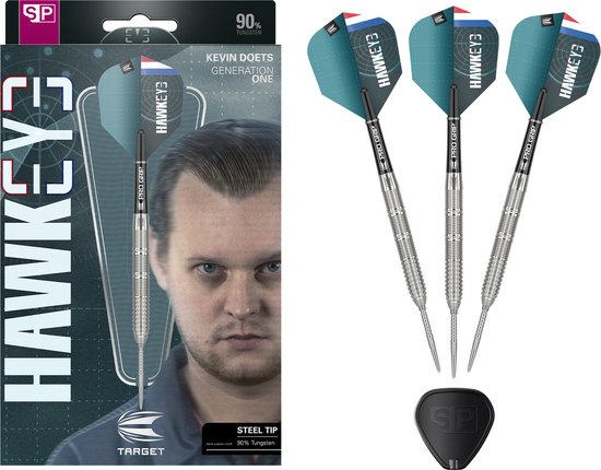 Target Kevin Doets G1 Swiss Point 90% - Dartpijlen van Target