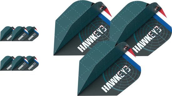 TARGET KEVIN DOETS PRO ULTRA 3 SET NO6 - DART FLIGHTS van Target