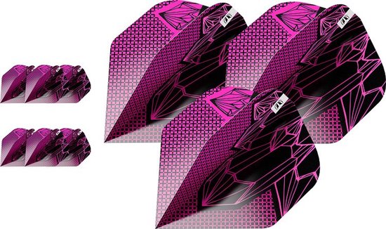 Target Lorraine Winstanley G2 Pro Ultra 3 Set NO2 - Dart Flights van Merkloos