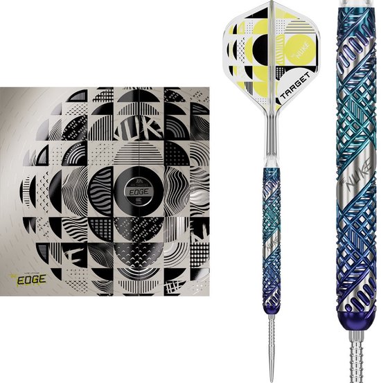 Target Luke Littler Edge Swiss Point 95% - Dartpijlen van Merkloos