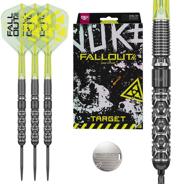 Target Luke Littler Fallout Swiss Point 90% - Dartpijlen van Target