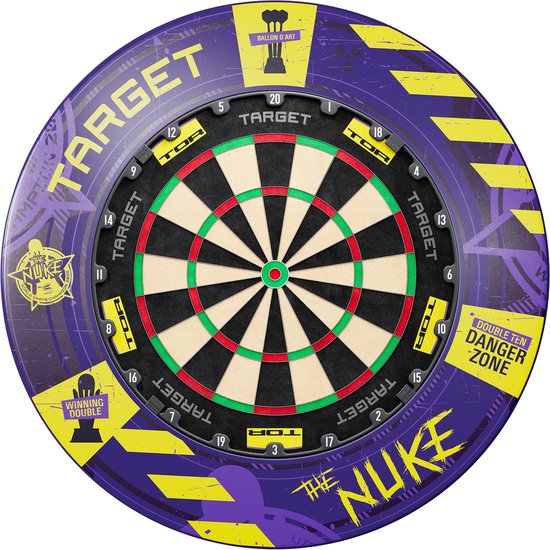 Target - Luke Littler - World Champion - Dartboard Surround Set van Target