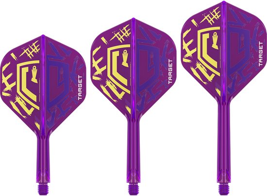 TARGET LUKE LITTLER WORLD CHAMPION K-FLEX NO2 FLIGHTS/SHAFTS MEDIUM van Target