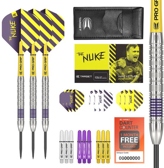 Target Luke The Nuke Littler 80% - Dartpijlen