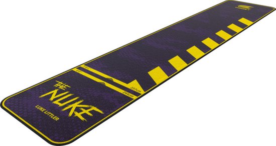 Target Luke The Nuke Littler Carpet Dartmat 300 x 60 cm van Target