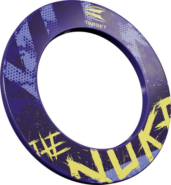 Target Luke The Nuke Littler Dartboard Surround van Target
