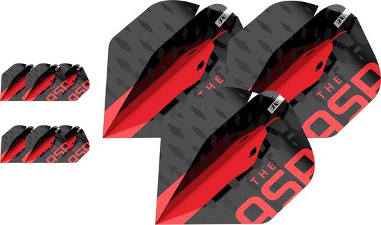 Target Nathan Aspinall 3 Sets G2 Pro Ultra NO6 - Dart Flights van Target