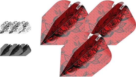 Target Nathan Aspinall 3 Sets Ink 2023 NO2 - Dart Flights van Target