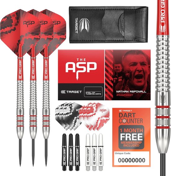 Target Nathan Aspinall 80% - Dartpijlen