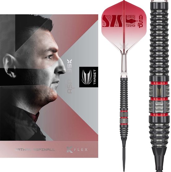 Target Nathan Aspinall 95K Swiss Point 95% - Dartpijlen van Merkloos
