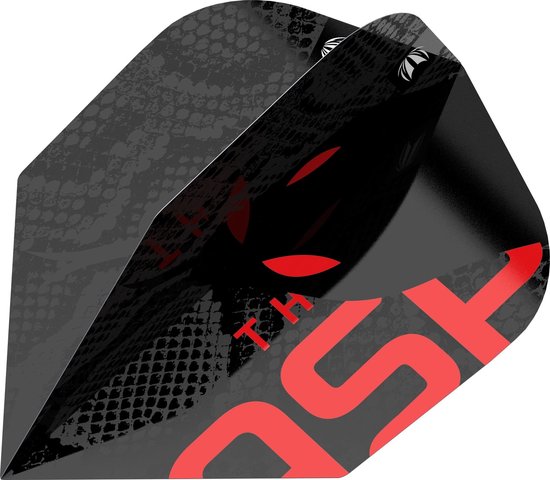 Target Nathan Aspinall Black Pro Ultra NO6 - Dart Flights van Target