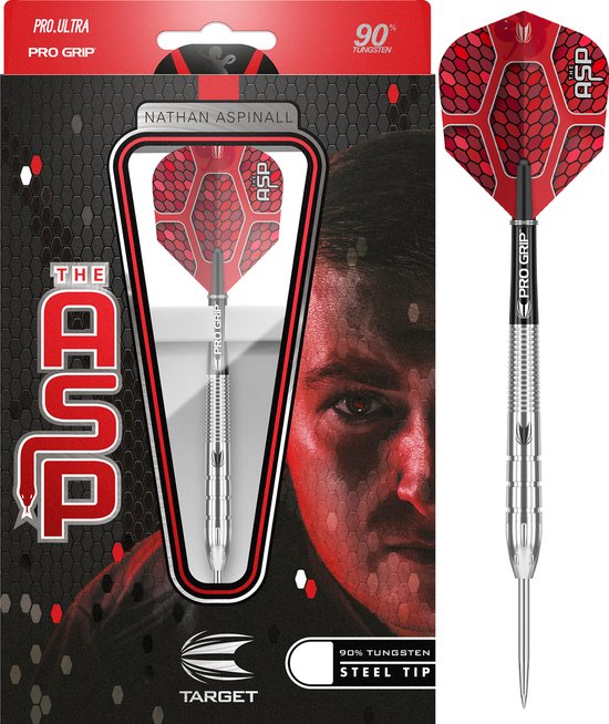 Target Nathan Aspinall G1 90% - Dartpijlen 24 Gram van Merkloos