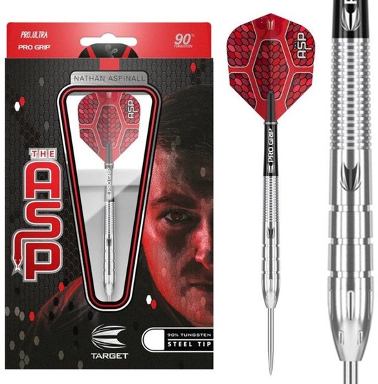 Target Nathan Aspinall G1 90% - Dartpijlen 26 Gram van Merkloos