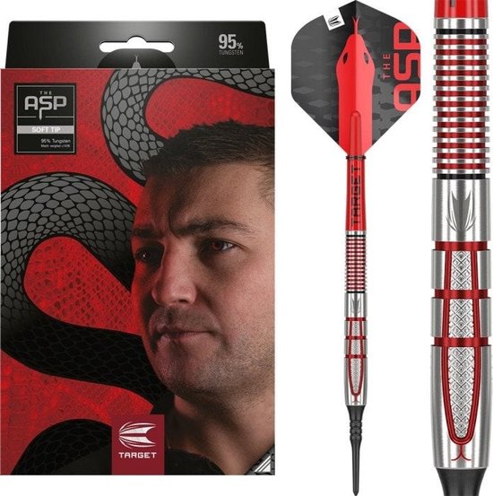 Target Nathan Aspinall G2 95% Soft Tip - Dartpijlen - Darts van Target