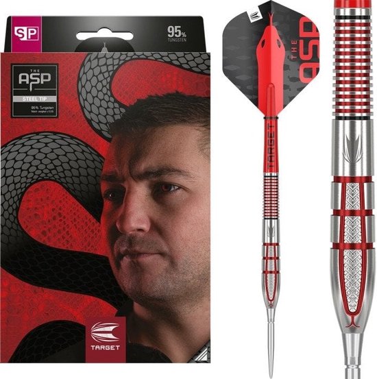 Target Nathan Aspinall G2 Swiss Point 95% - Dartpijlen - 22 Gram van Target