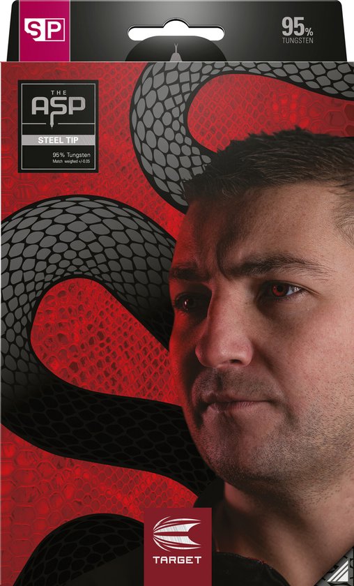 Target Nathan Aspinall G2 Swiss Point 95% - Dartpijlen - 24 Gram van Target