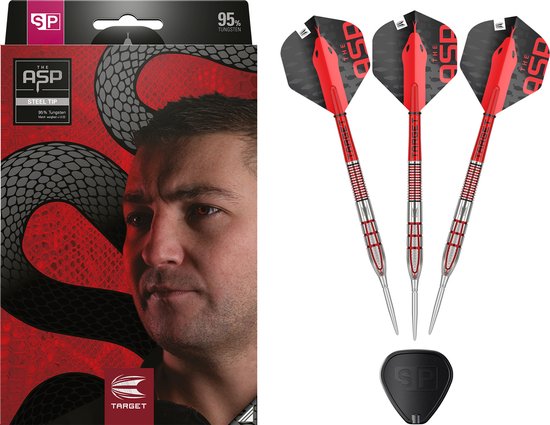 Target Nathan Aspinall G2 Swiss Point 95% - Dartpijlen - 26 Gram van Target