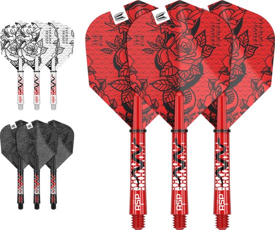 Target Nathan Aspinall Ink Flight Shaft Kit - Dart Flights van Target