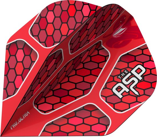 Target Nathan Aspinall Pro Ultra NO2 - Dart Flights van Target