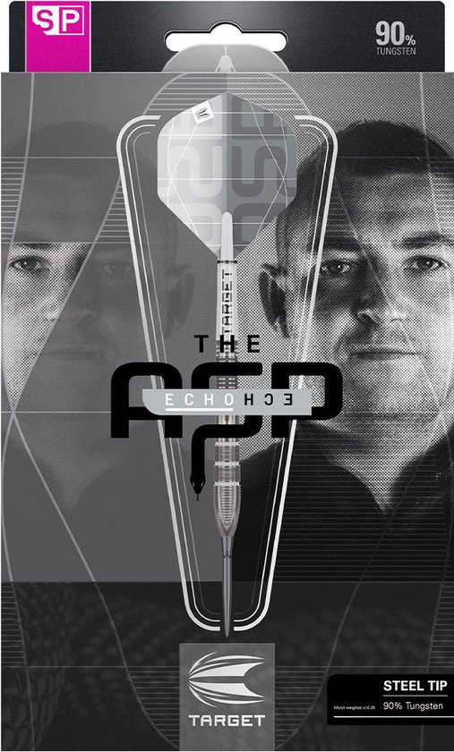 Target Nathan Aspinall x Echo Swiss Point 90% - Dartpijlen - 23 Gram van Target