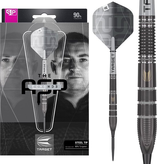 Target Nathan Aspinall x Echo Swiss Point 90% - Dartpijlen