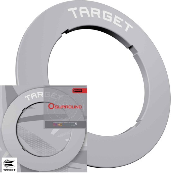 Target Notched Surround Grey van Target