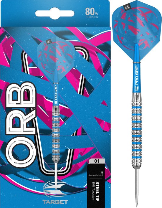 Target ORB 01 80% - Dartpijlen - 22 Gram van Target