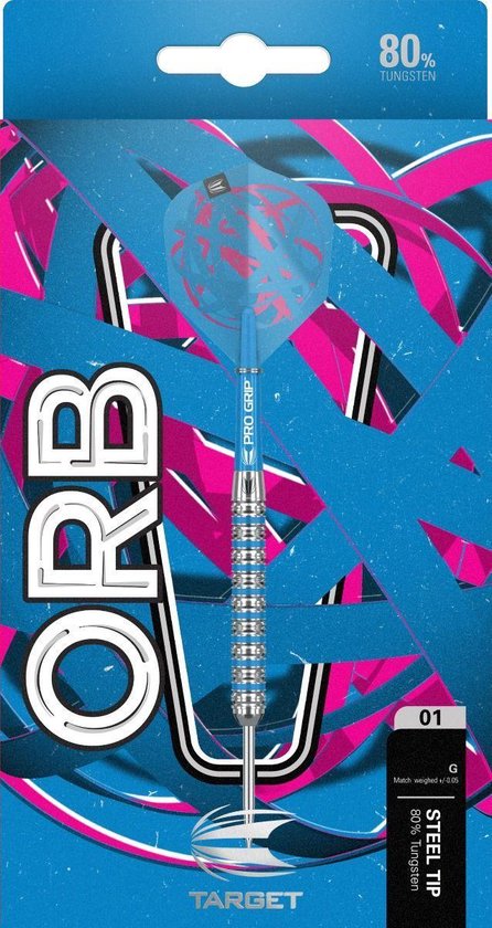 Target ORB 01 80% - Dartpijlen - 24 Gram van Merkloos