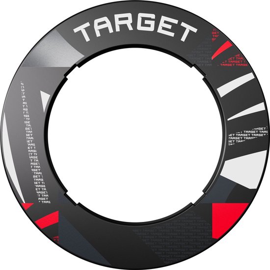 Target Patterned Notched Surround Red van Target