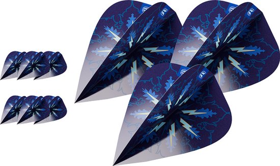 Target Phil Taylor Gx2 Pro Ultra 3 Set Kite - Dart Flights van Merkloos
