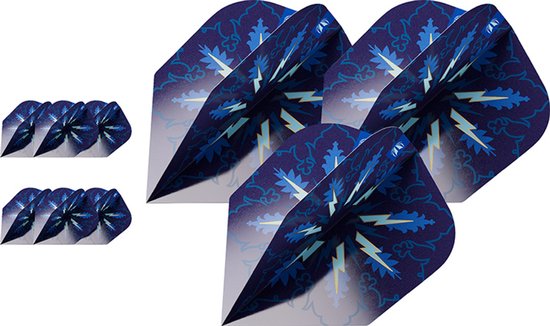 Target Phil Taylor Gx2 Pro Ultra 3 Set NO6 - Dart Flights van Merkloos