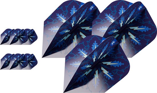 Target Phil Taylor Gx2 Pro Ultra 3 Set Ten-X - Dart Flights van Merkloos
