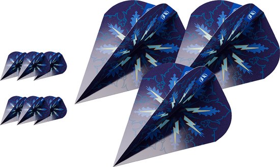 Target Phil Taylor Gx2 Pro Ultra 3 Set Vapor S - Dart Flights van Target