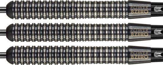 Target Phil Taylor Power 8ZERO Black Titanium S1 80% - Dartpijlen van Merkloos