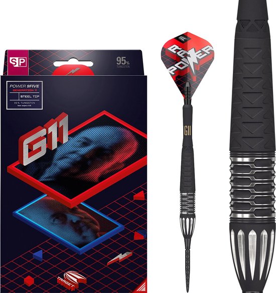 Target Phil Taylor Power 9Five Gen. 11 95% Swiss Point steeltip dartpijlen - 24 gram van Target