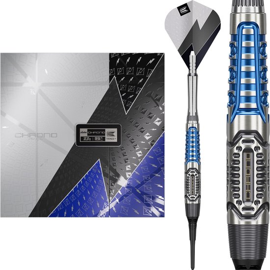 Target Phil Taylor Power Chrono 95% - Soft Tip Darts van Target