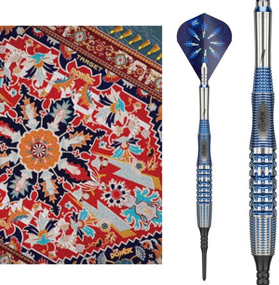 Target Phil Taylor Power Gx2 95% - Soft Tip Darts van Merkloos