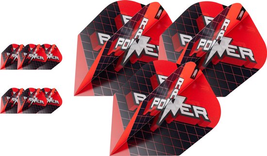 Target Phil Taylor Raw Power G11 Pro Ultra 3 Set NO6 - Dart Flights van Merkloos
