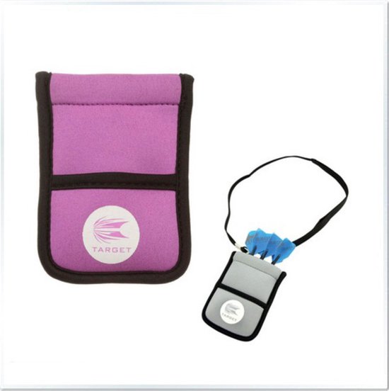 Target Play mate wallet purple|Darts| Dartwallet| Dart|Dartpijlen van Target