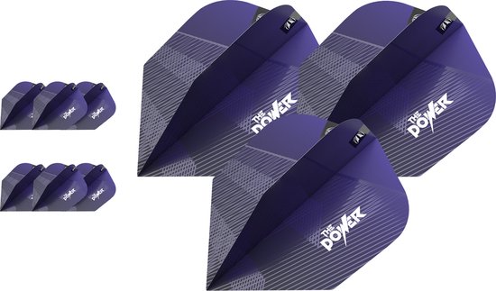 Target Power 3 Sets G10 Pro Ultra NO6 - Dart Flights van Target