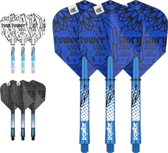 Target Power Ink Flight Shaft Kit - Dart Flights van Target