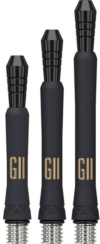 Target Power Raw Power Titanium G11 Black - Dart Shafts van Target