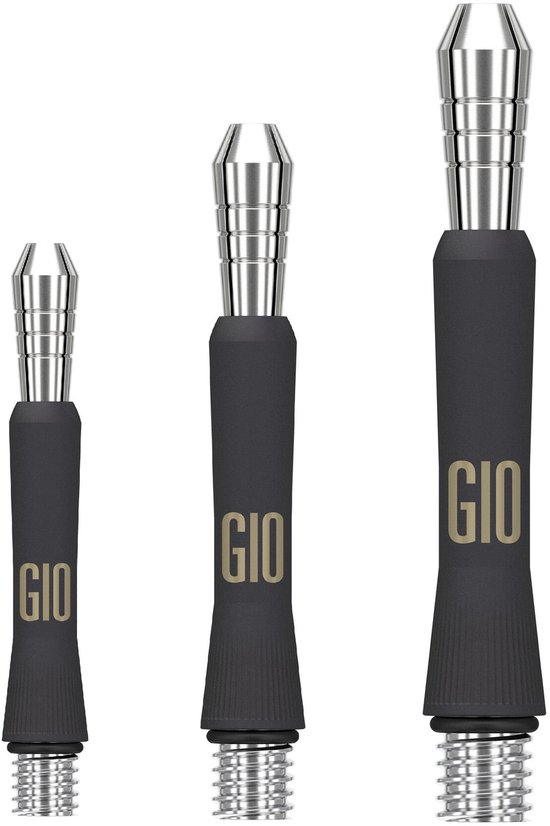 Target Power Titanium Shaft G10 Black - Dart Shafts Medium van Target