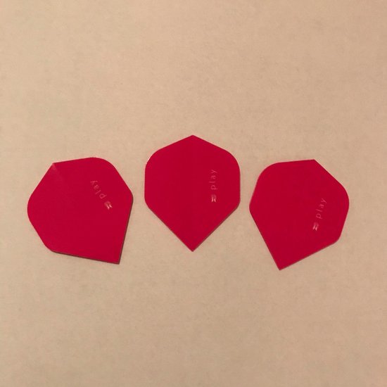 Target Pro 100 dart flights Roze 3 stuks van Target