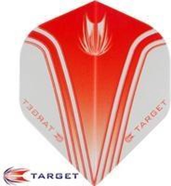 Target Pro 100 Pro V Red  Set Ã  3 stuks van Target
