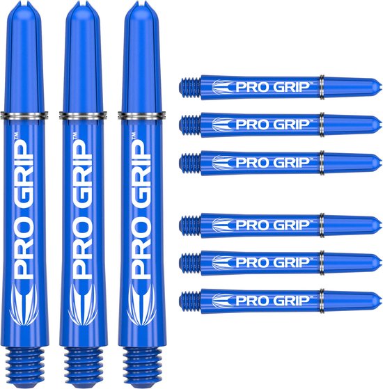 Target Pro Grip 3 Set Blue - Dart Shafts van Target