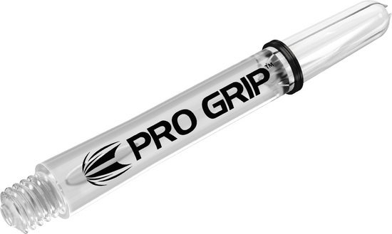 Target Pro Grip 3 Set Clear - Dart Shafts van Target