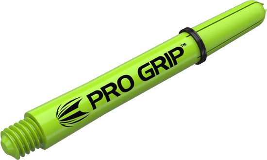 Target Pro Grip 3 Set Lime Green - Dart Shafts van Target