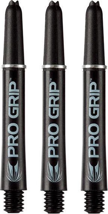 Target Pro Grip Dartshafts - Zwart - In Between - (1 Set) van Target